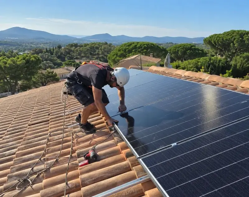 Installateur panneaux solaires Limas — pose photovoltaïque sur toiture