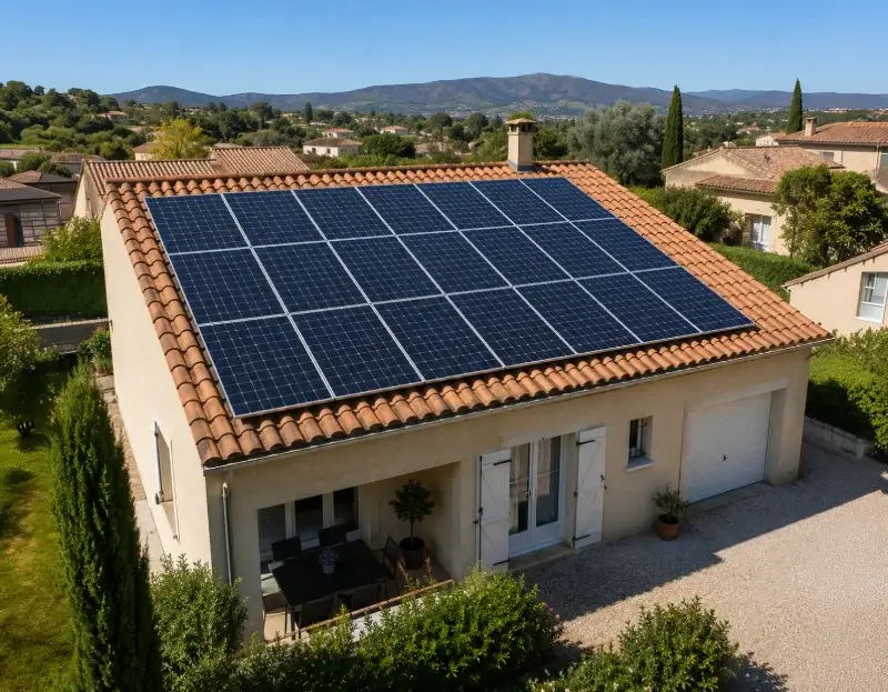 Prime à l'autoconsommation panneaux solaires Limas — aide financière de l'État
